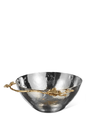 Medium Gold Orchid Bowl
